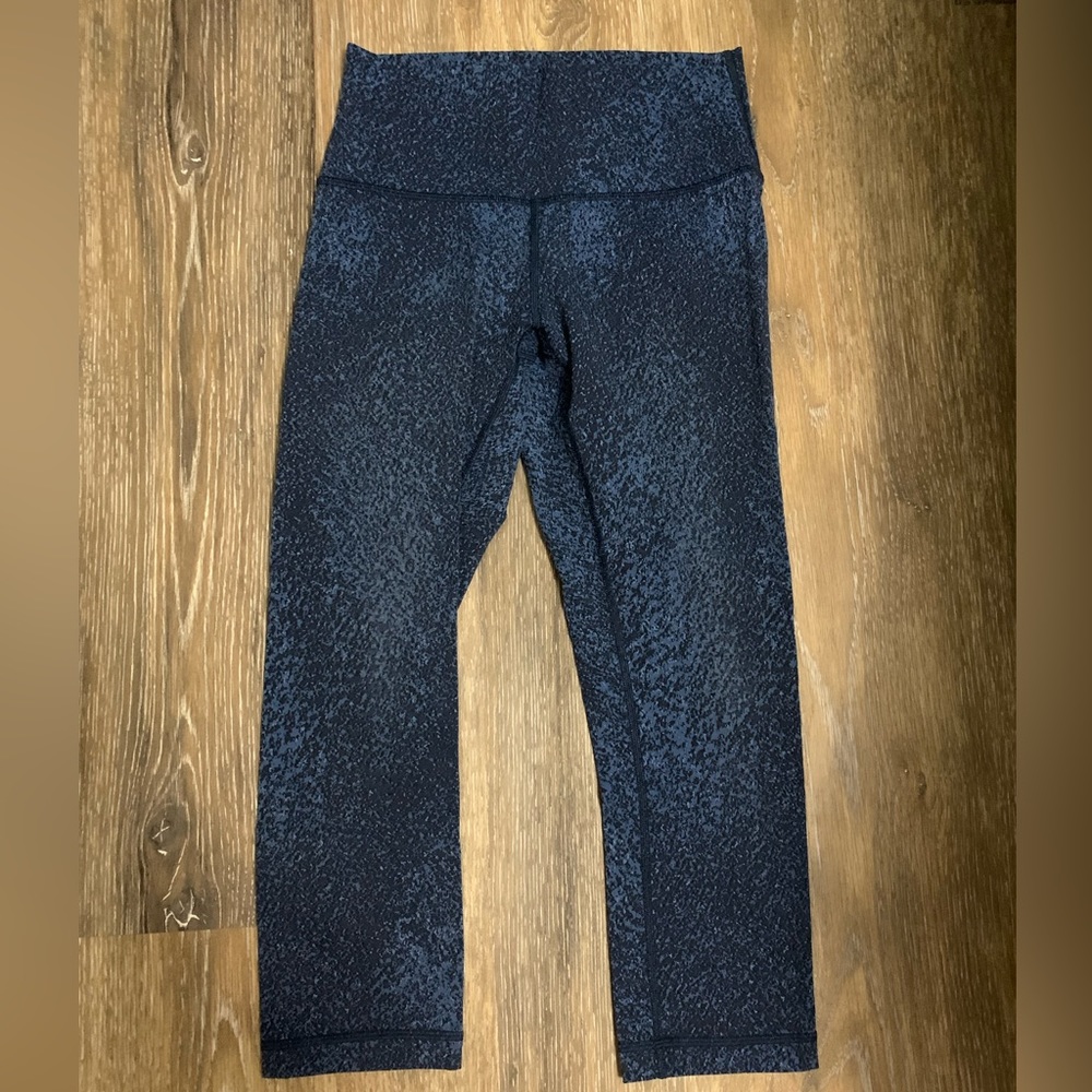 Lulu lemon crop legging